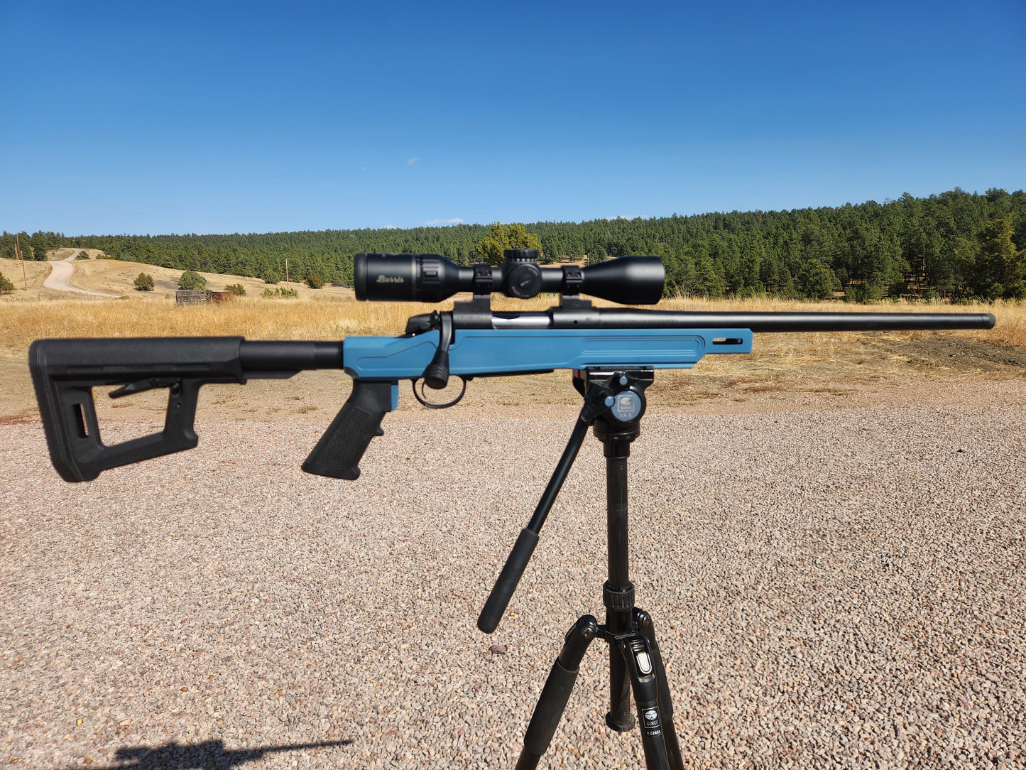BRIDGER-Rem 700 SA Chassis