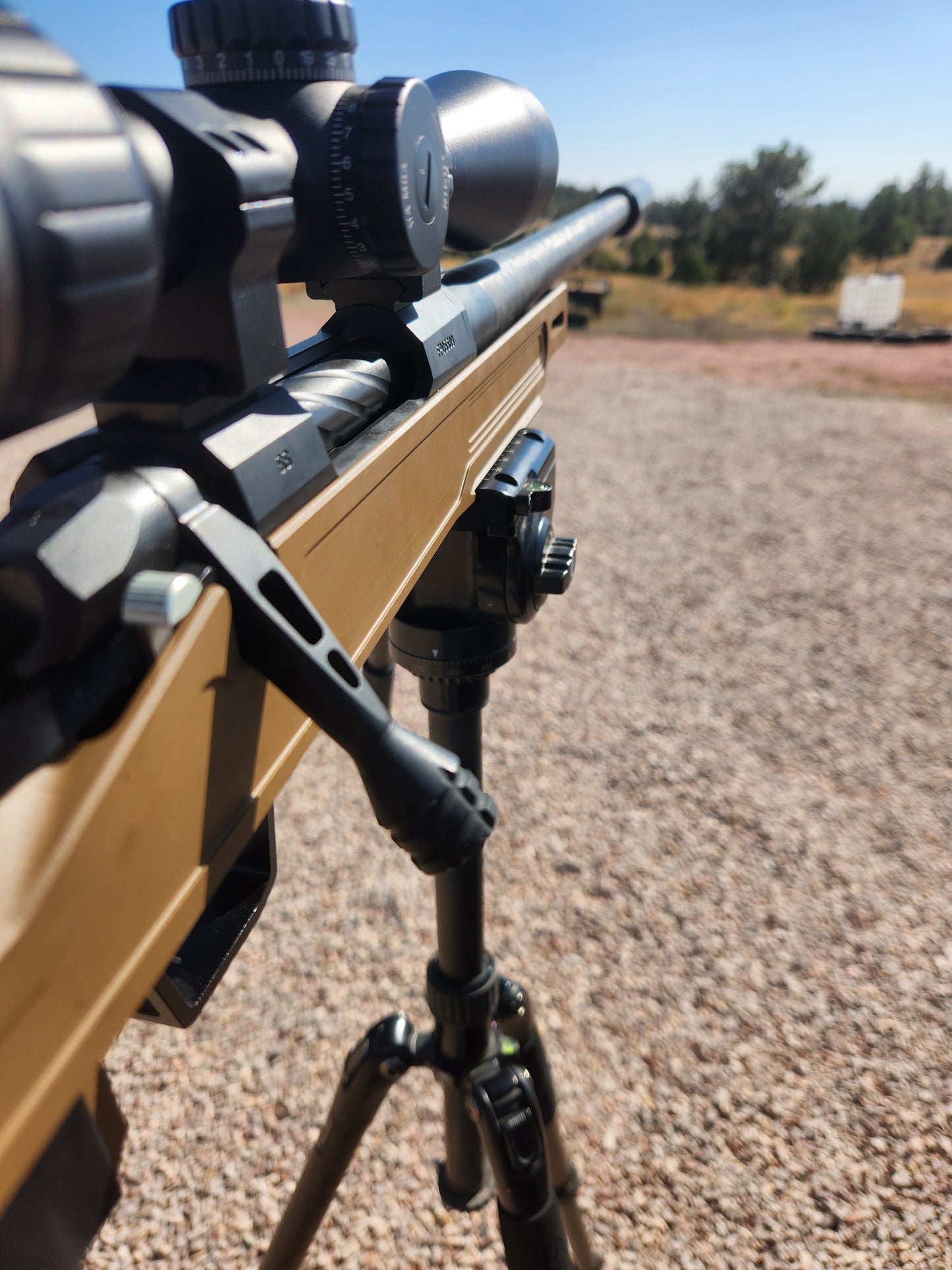 BRIDGER-Rem 700 SA Chassis