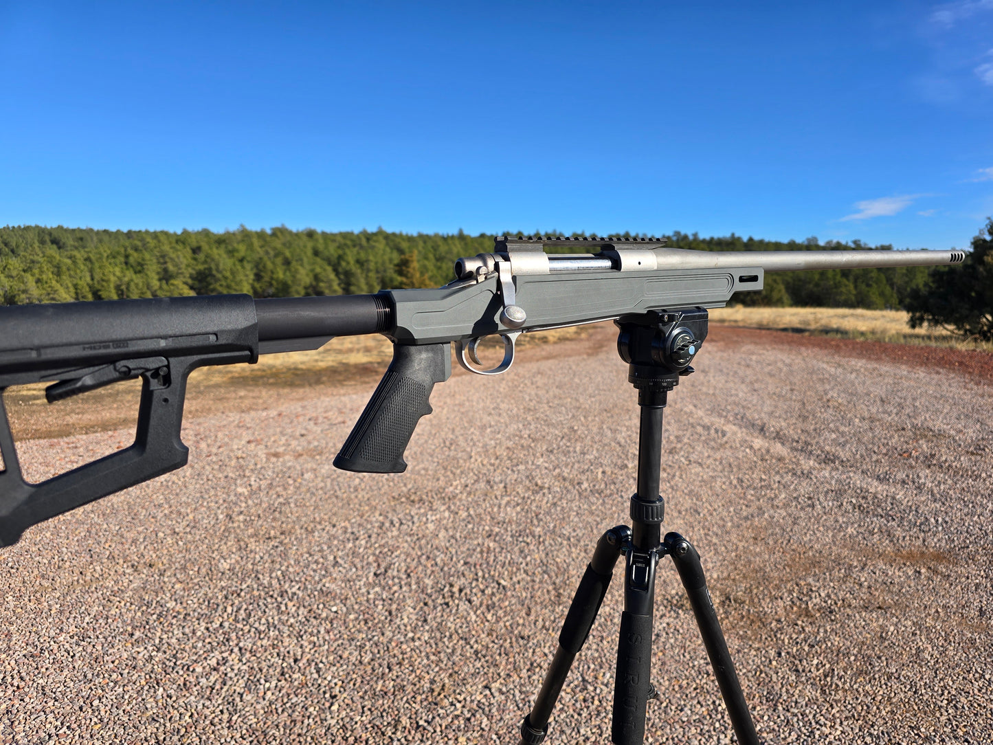 GROVONT- Rem 700 long action chassis