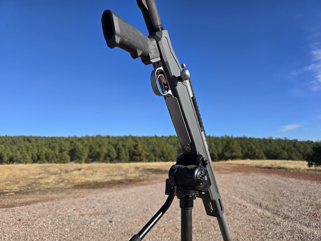 GROVONT- Rem 700 long action chassis
