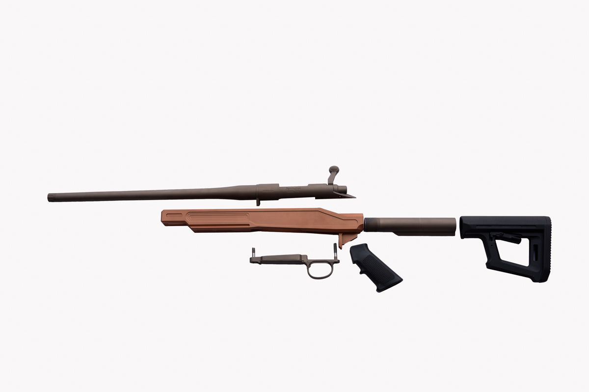 BRIDGER-Rem 700 SA Chassis
